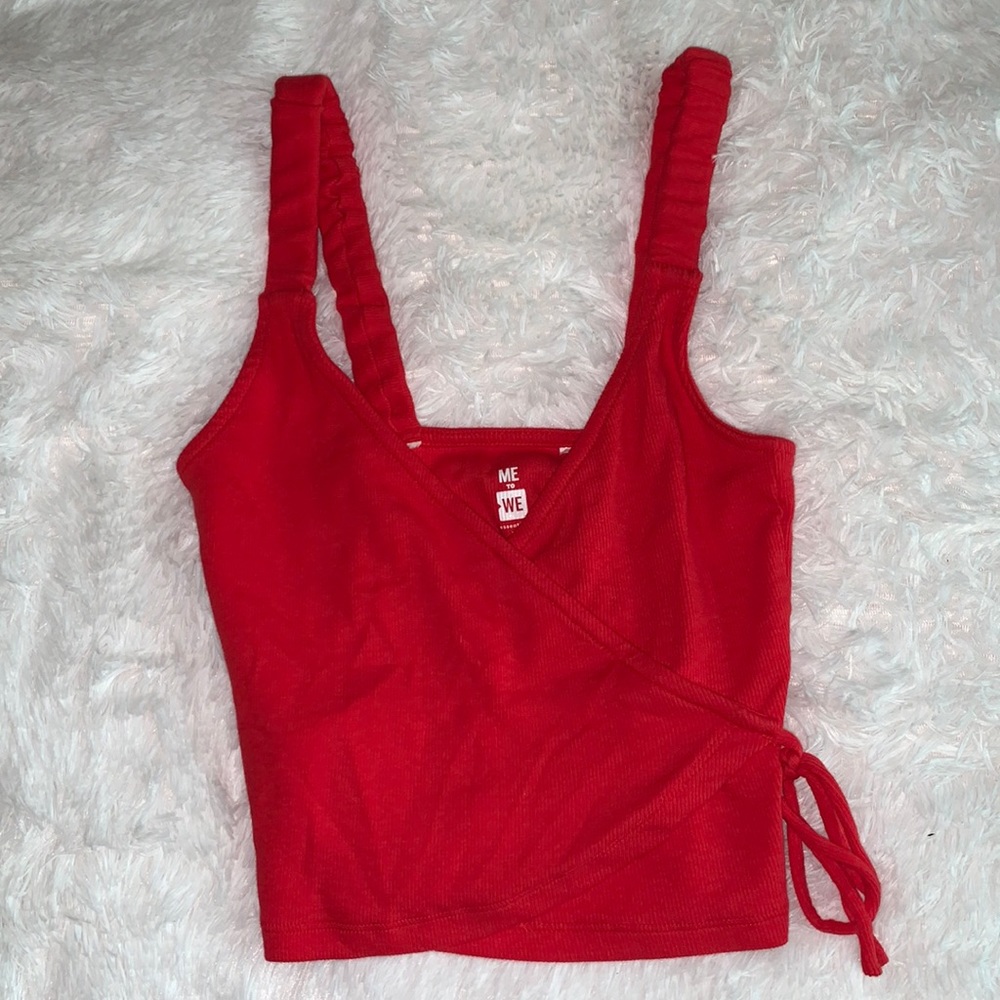 NEVER WORN - Red tank top!!